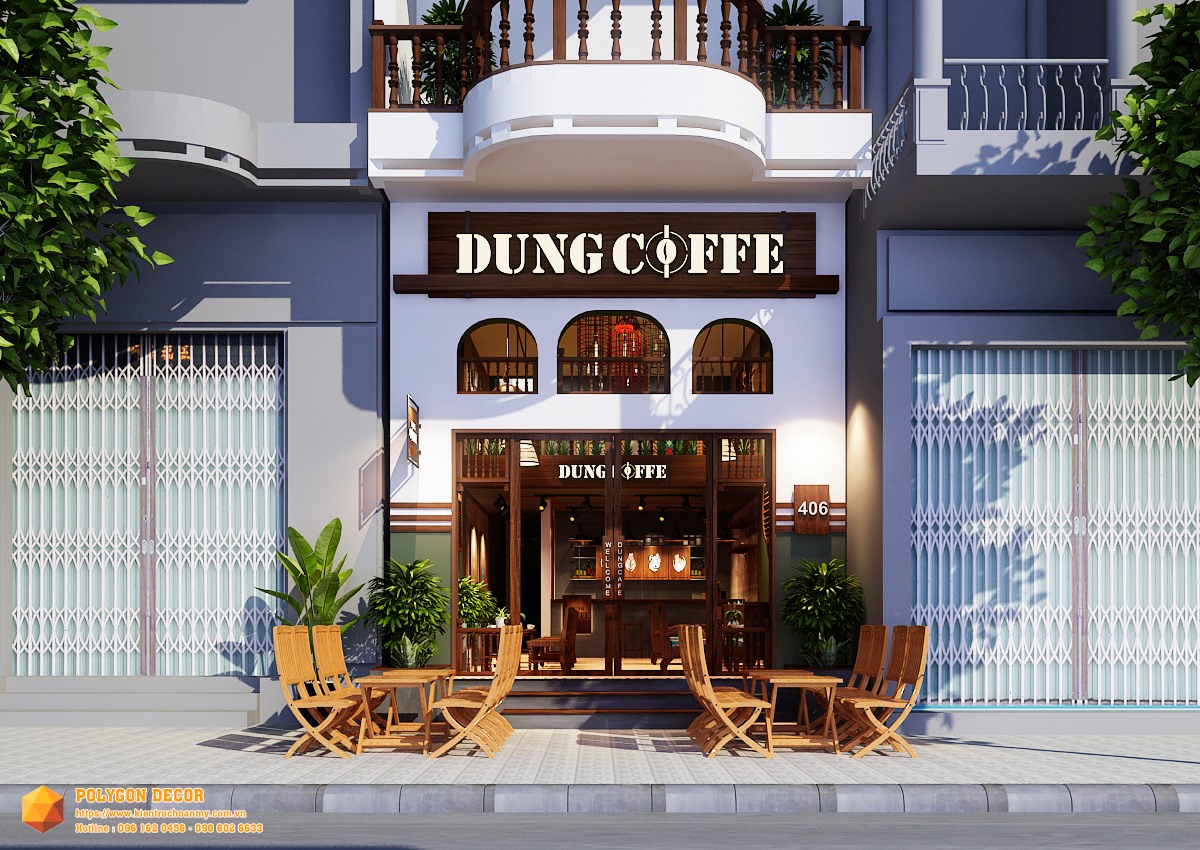 thiết kế nội thất Cafe tại Lào Cai CAFE DŨNG 0 1561950162