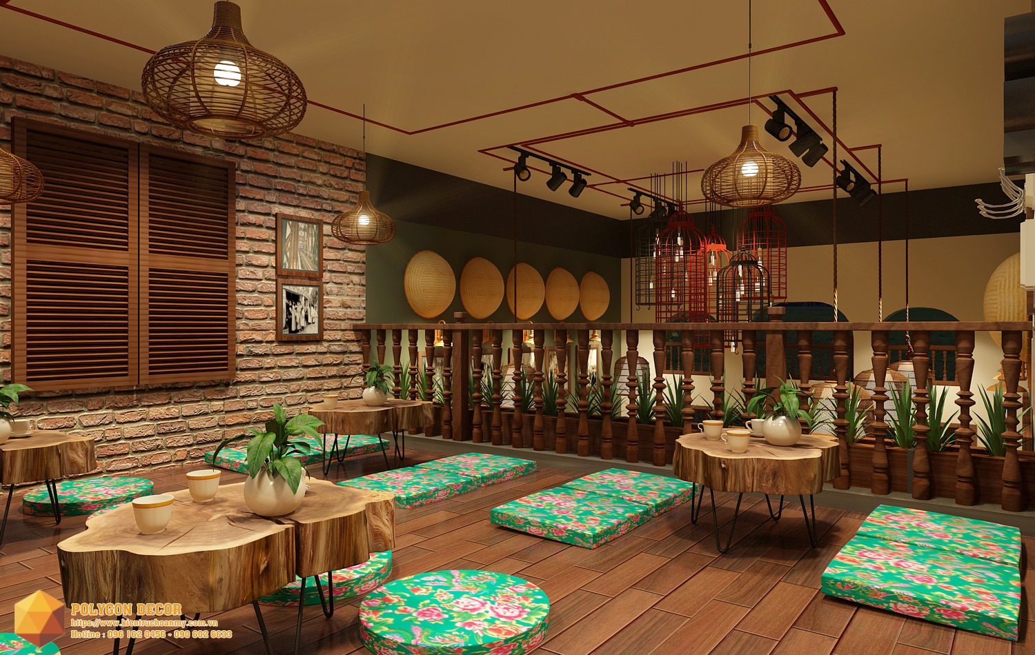 thiết kế nội thất Cafe tại Lào Cai CAFE DŨNG 6 1561950163