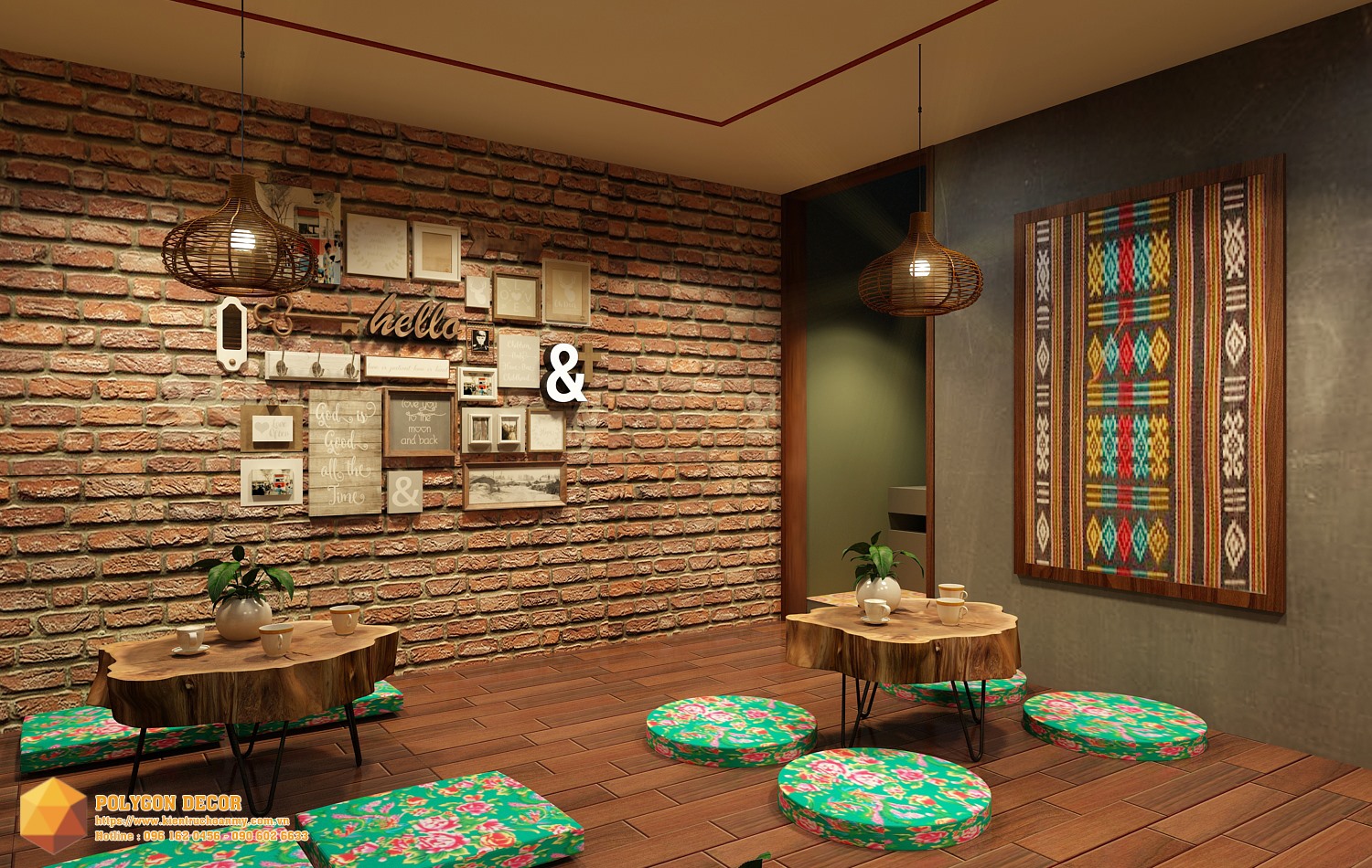 thiết kế nội thất Cafe tại Lào Cai CAFE DŨNG 8 1561950164