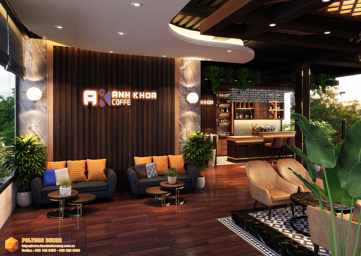 thiết kế nội thất Cafe tại Ninh Bình CAFE ANH KHOA 3 1561950069