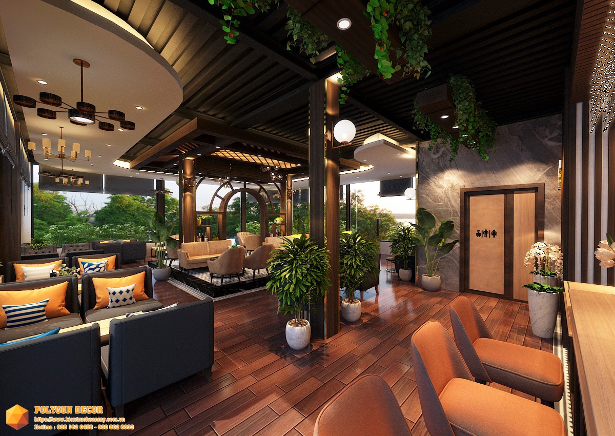 thiết kế nội thất Cafe tại Ninh Bình CAFE ANH KHOA 5 1561950069