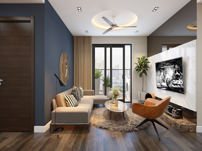 Thiết kế nội thất Chung Cư tại Hà Nội Home city 177 Trung Kính