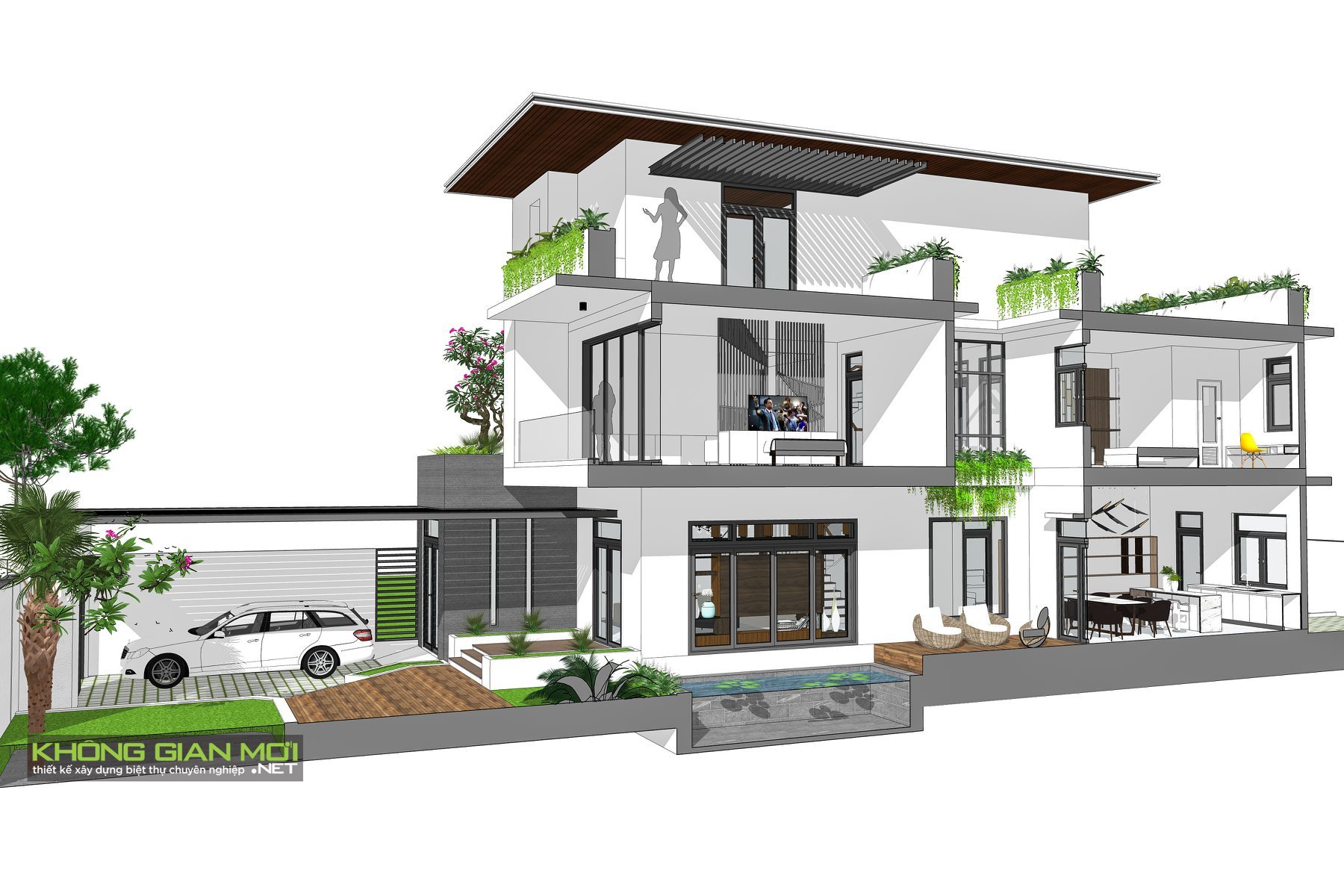 Concept dự án Biệt thự hiện đại Anh Khải- Nha Trang 5 1530692796
