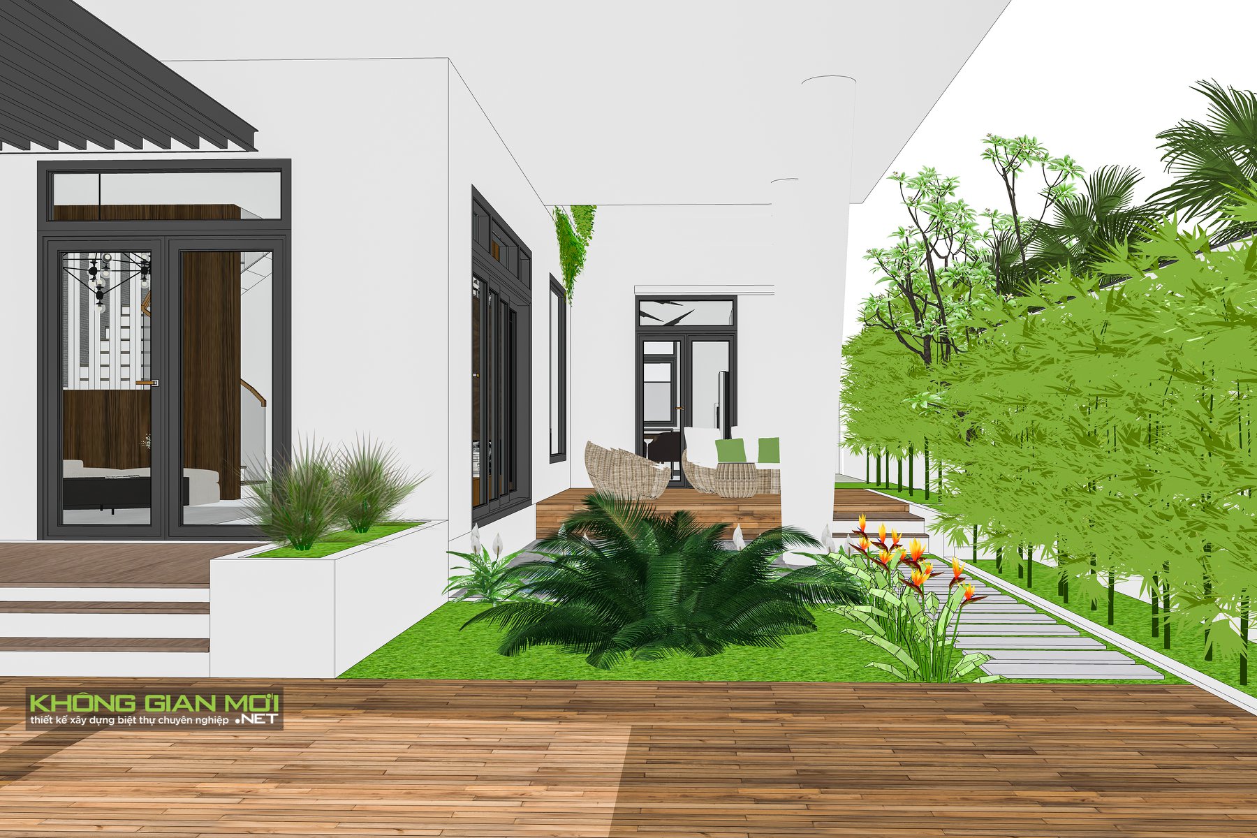 Concept dự án Biệt thự hiện đại Anh Khải- Nha Trang 6 1530692793