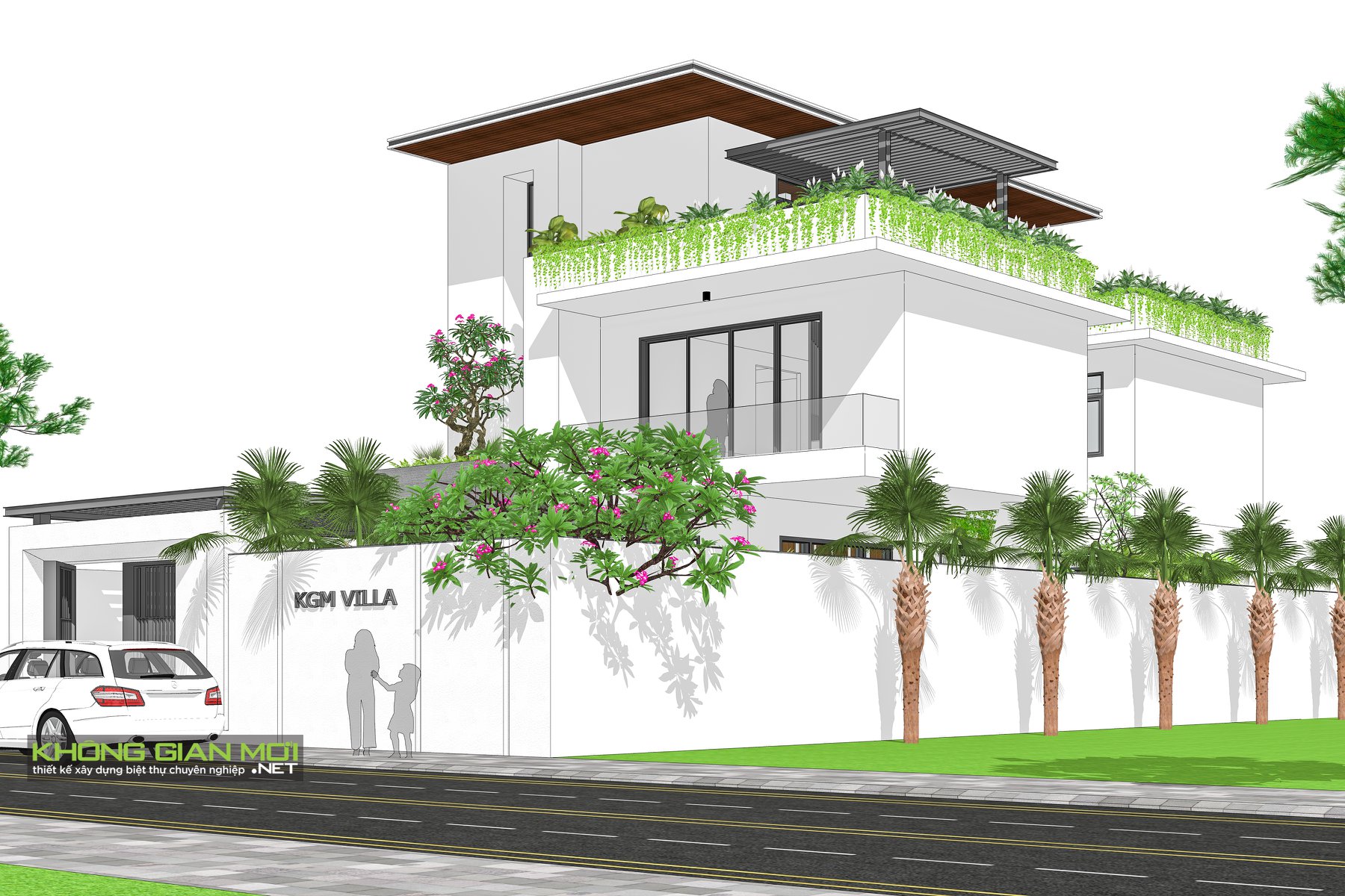 Concept dự án Biệt thự hiện đại Anh Khải- Nha Trang 7 1530692791