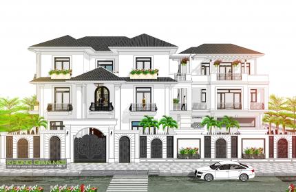 BIỆT THỰ TÂN CỔ ĐIỂN ANH ÁI - KIÊN GIANG