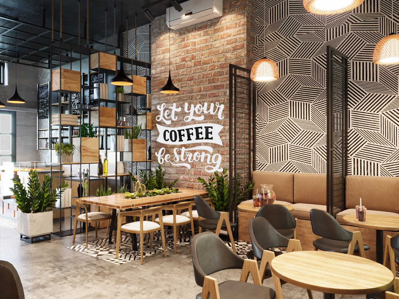 Thiết kế nội thất Cafe tại Long An Rum coffee - Bến Lức 1610860965 5