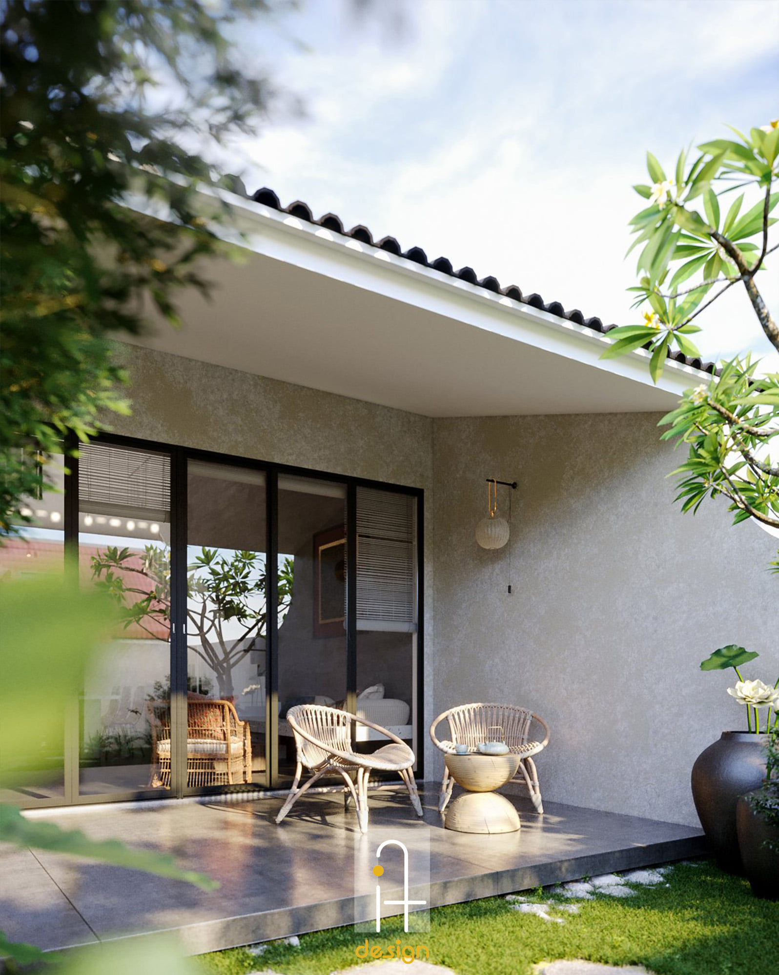 Thiết kế Biệt Thự tại Quảng Nam TAM KỲ HOUSE – NÉT MỘC MẠC NƠI PHỐ THỊ 1638333745 0