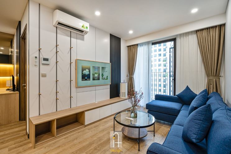 Thiết kế nội thất Chung Cư tại Hồ Chí Minh CÔNG TRÌNH THỰC TẾ  - Hà Đô Apartment 2021 1638168850 0