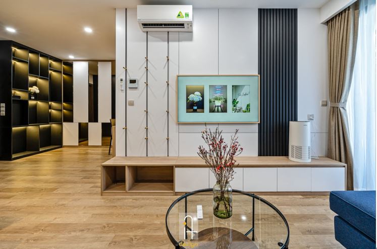 Thiết kế nội thất Chung Cư tại Hồ Chí Minh CÔNG TRÌNH THỰC TẾ  - Hà Đô Apartment 2021 1638168851 1