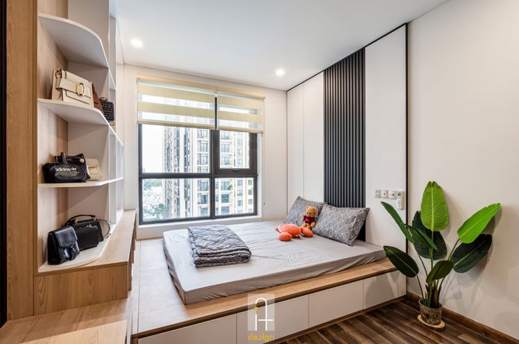 Thiết kế nội thất Chung Cư tại Hồ Chí Minh CÔNG TRÌNH THỰC TẾ  - Hà Đô Apartment 2021 1638168865 10