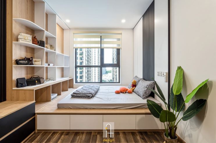Thiết kế nội thất Chung Cư tại Hồ Chí Minh CÔNG TRÌNH THỰC TẾ  - Hà Đô Apartment 2021 1638168866 9