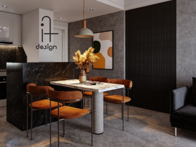 Thiết kế nội thất Chung Cư tại Hồ Chí Minh Imperial Place - NHÀ LÀ NƠI ĐỂ VỀ