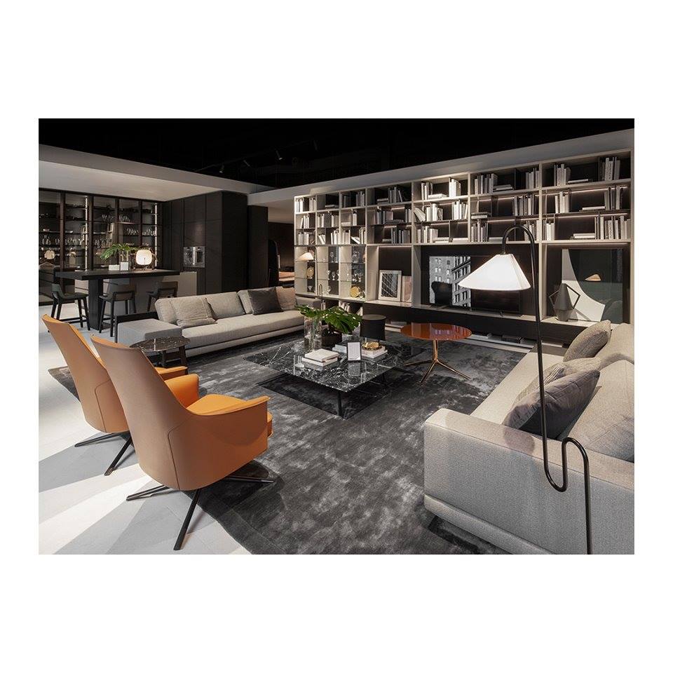 Poliform Hamburg - Một không gian được thiết kế ấm áp như một