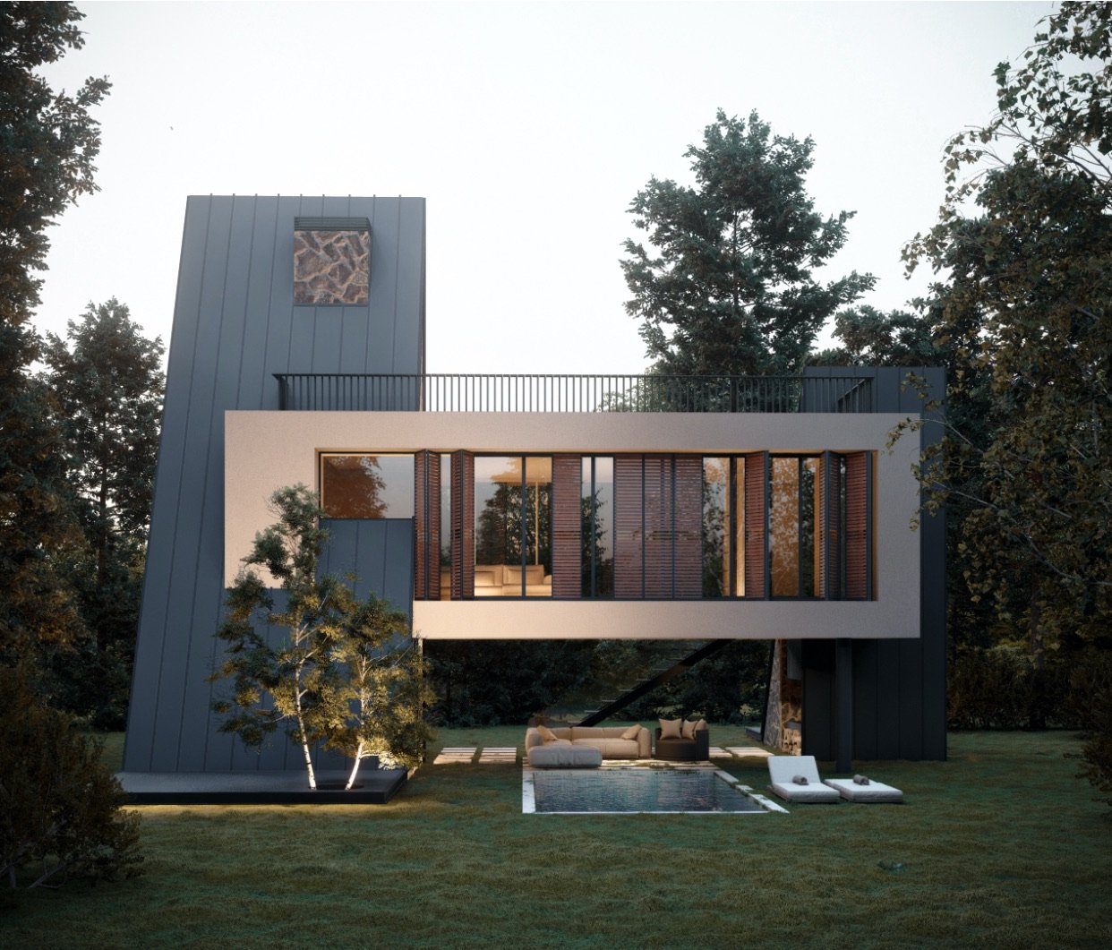  Mẫu Nhà Đẹp Sưu Tầm