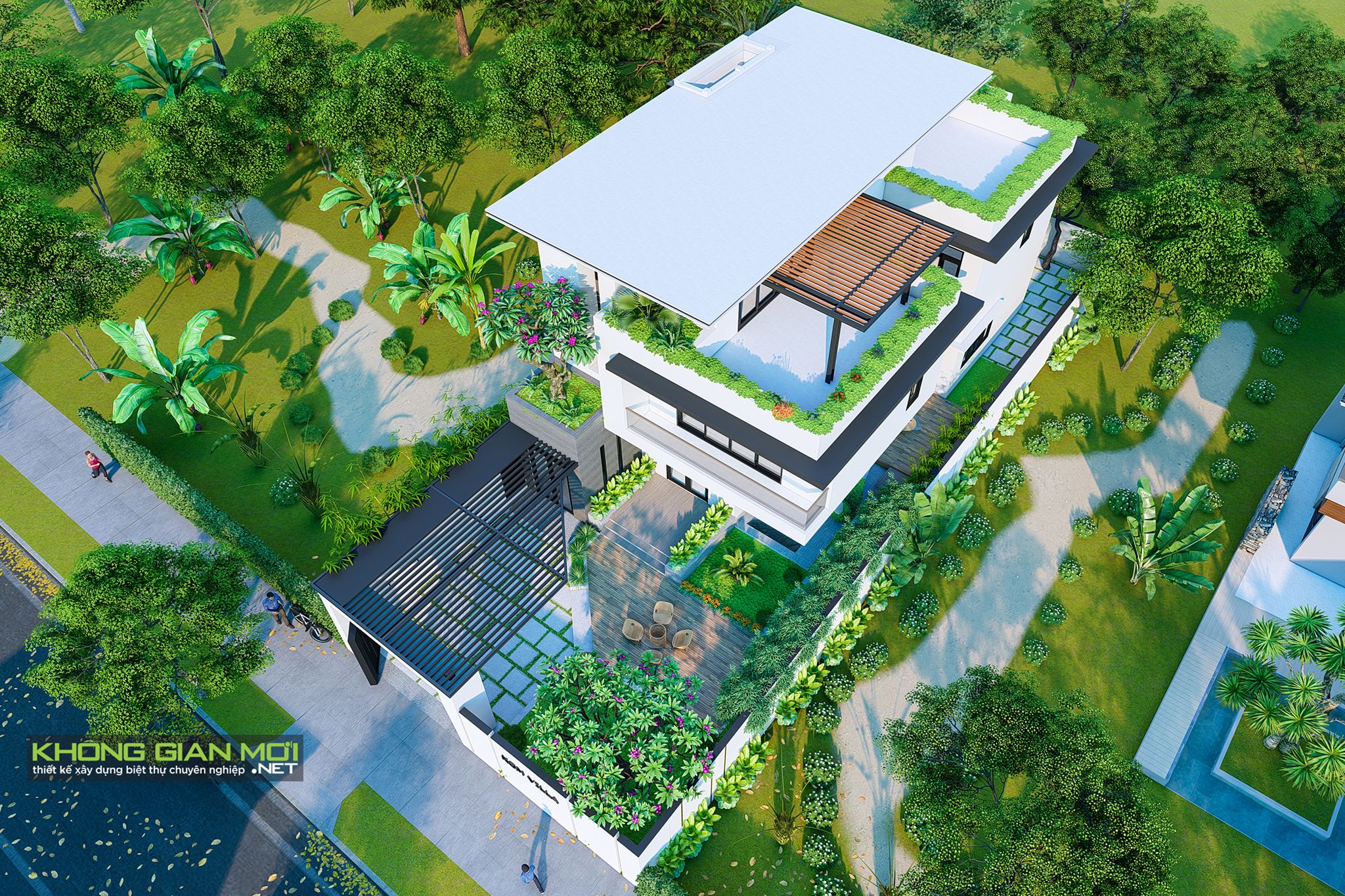 thiết kế Biệt Thự 3 tầng tại Khánh Hòa THIẾT KẾ XÂY DỰNG BIỆT THỰ HIỆN ĐẠI - NHA TRANG 1 1552607234