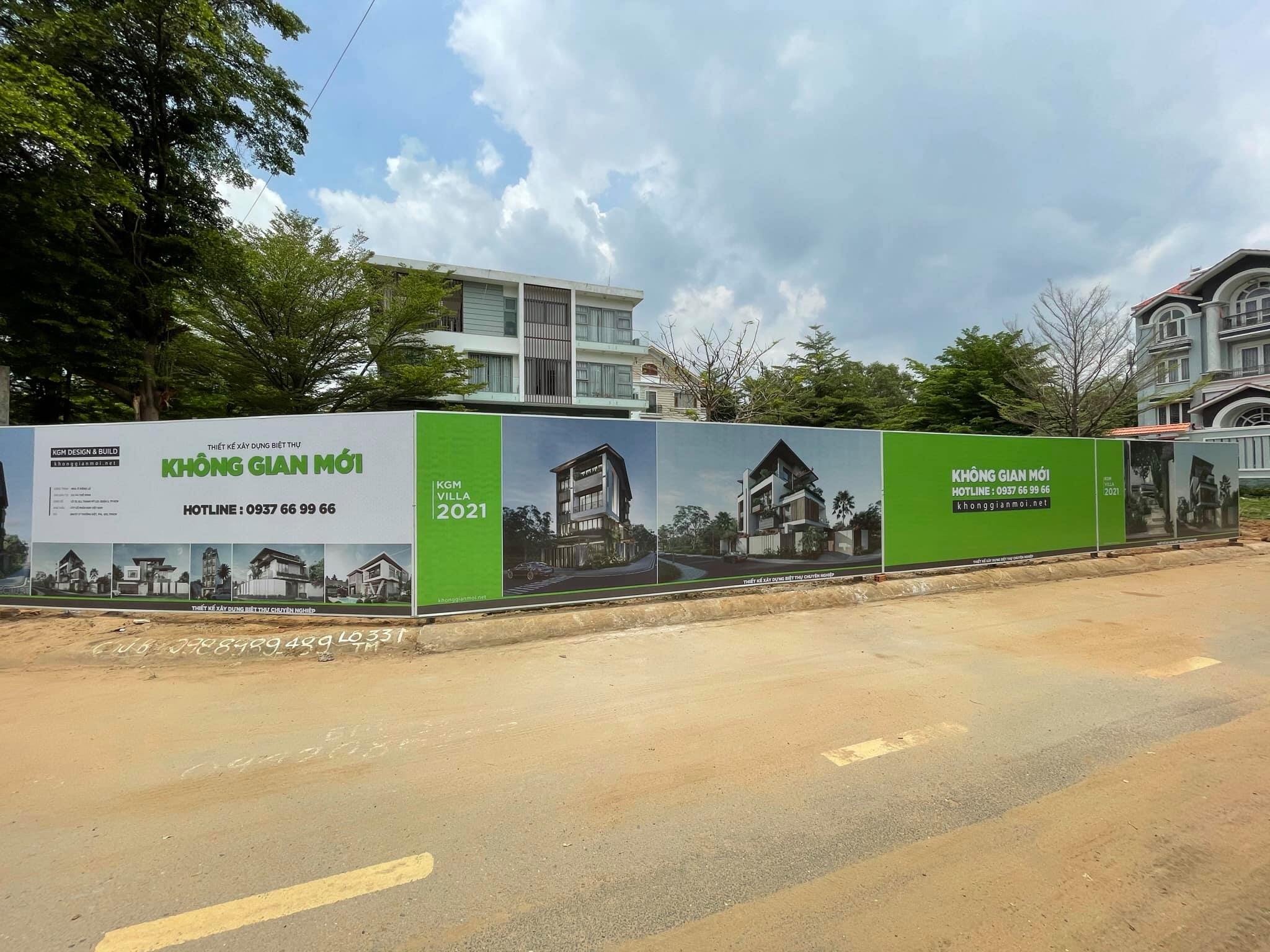 Thiết kế Biệt Thự tại Hồ Chí Minh Biệt thự song lập - Quận 2 1619666258 6