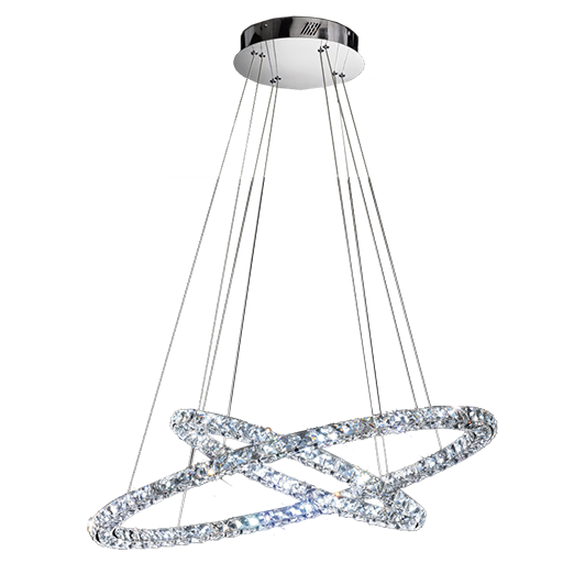 Đèn Led Thả Pha Lê Toneria