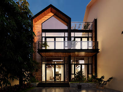 Thiết kế Biệt Thự tại Hà Nội Biệt thự nghỉ dưỡng cuối tuần