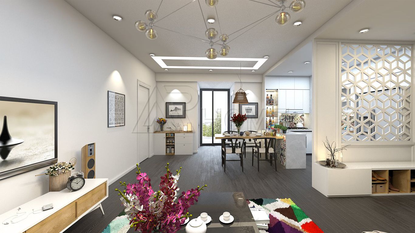 Thiết kế nội thất Chung Cư tại Hà Nội Mẫu thiết kế nội thất chung cư Seasons Avenue sang trọng 1584517071 1