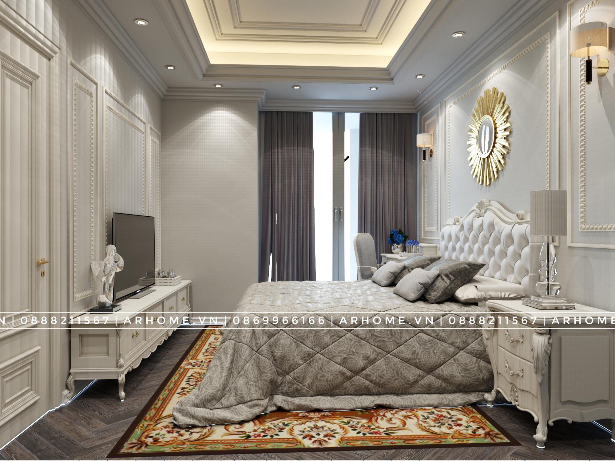Thiết kế nội thất Chung Cư tại Hà Nội Thiết kế thi công nội thất trọn gói cho căn hộ Penthouse FLC Star Tower 1593405686 0