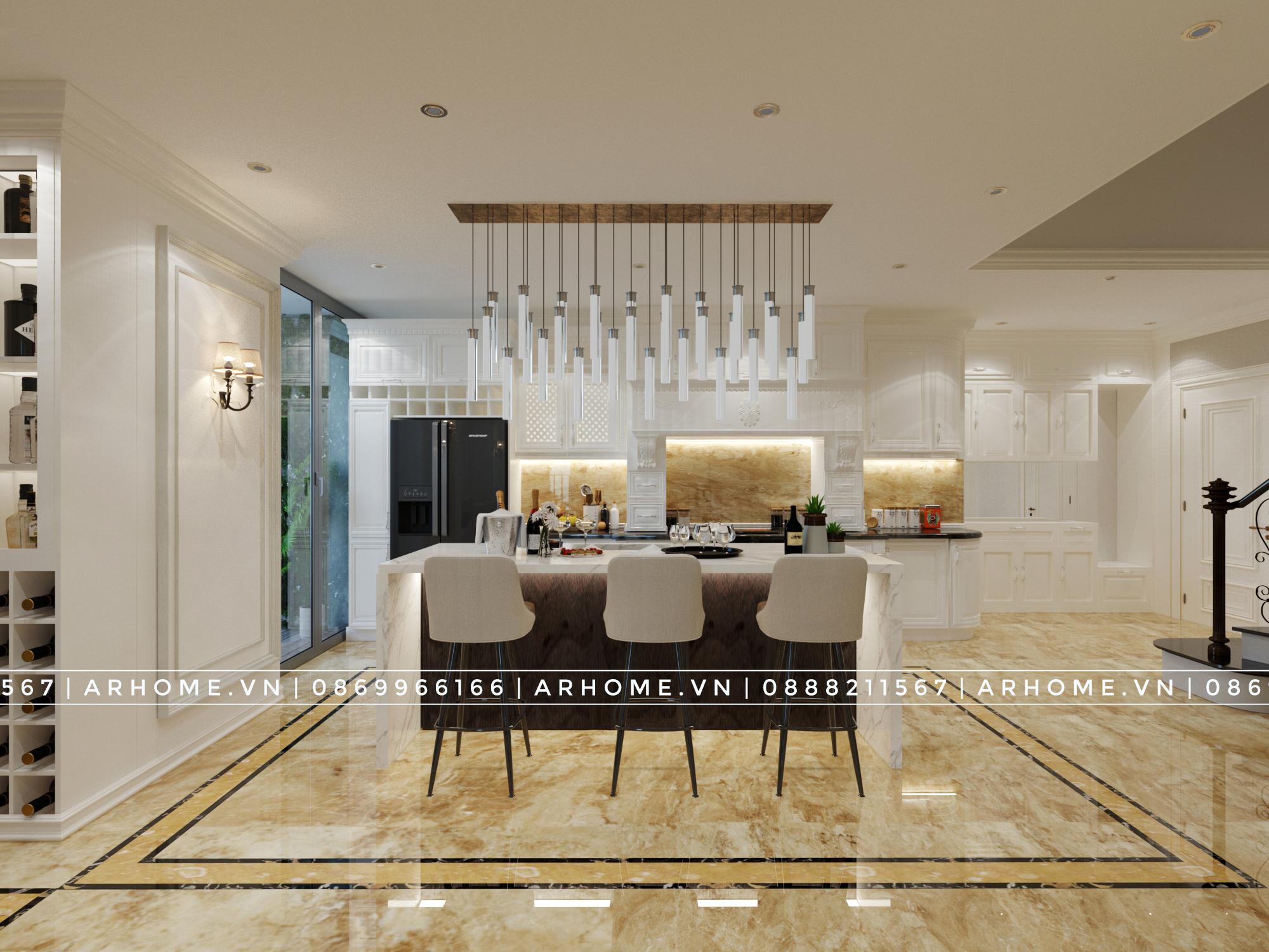 Thiết kế nội thất Chung Cư tại Hà Nội Thiết kế thi công nội thất trọn gói cho căn hộ Penthouse FLC Star Tower 1593405686 3