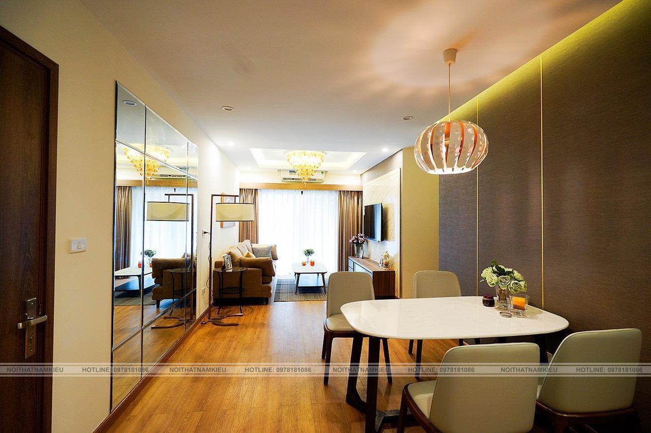 thiết kế nội thất chung cư tại Hà Nội CÔNG TRÌNH ĐÃ THI CÔNG 1 1568335174