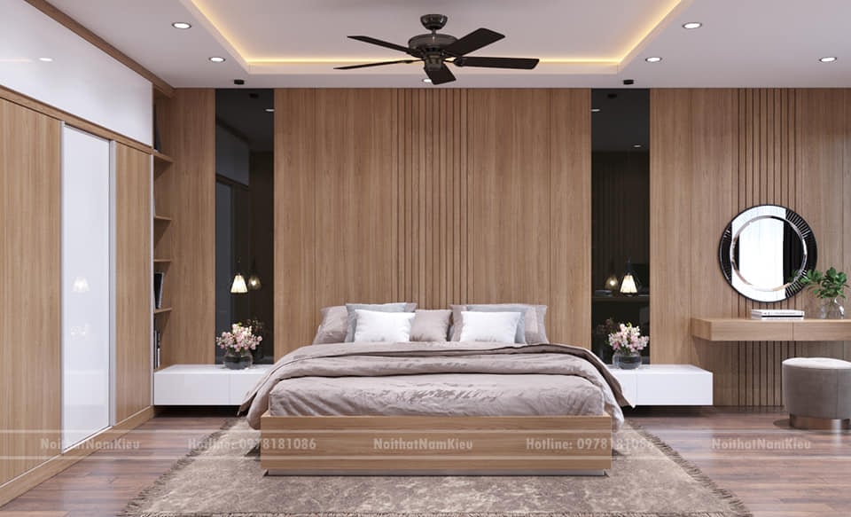 thiết kế nội thất Nhà tại Quảng Ninh Nội thất phòng ngủ 3 1568301229