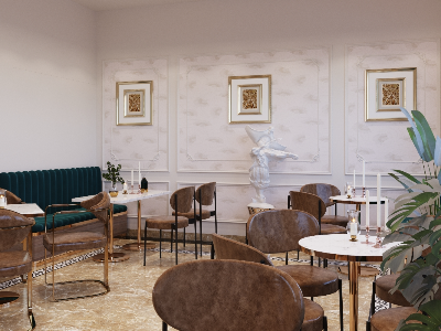 Thiết kế nội thất Cafe tại Bắc Ninh CAFE_AN_HUY