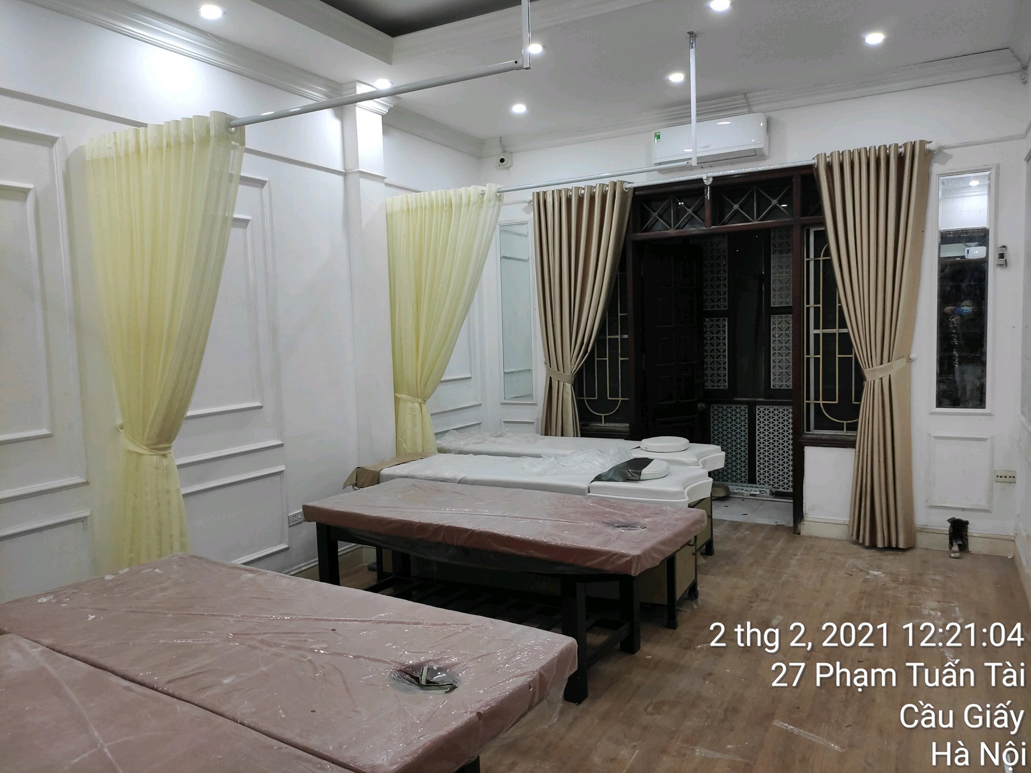 Thiết kế nội thất Spa tại Hà Nội SPA GIMI 1654626639 3