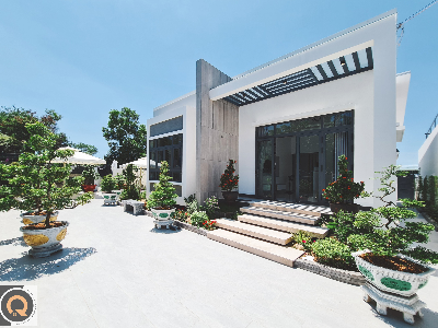 Thiết kế Biệt Thự tại Bình Thuận NGHIA HOUSE-Thôn Bình Long-Xã Phan Rí Thành-Huyện Bắc Bình