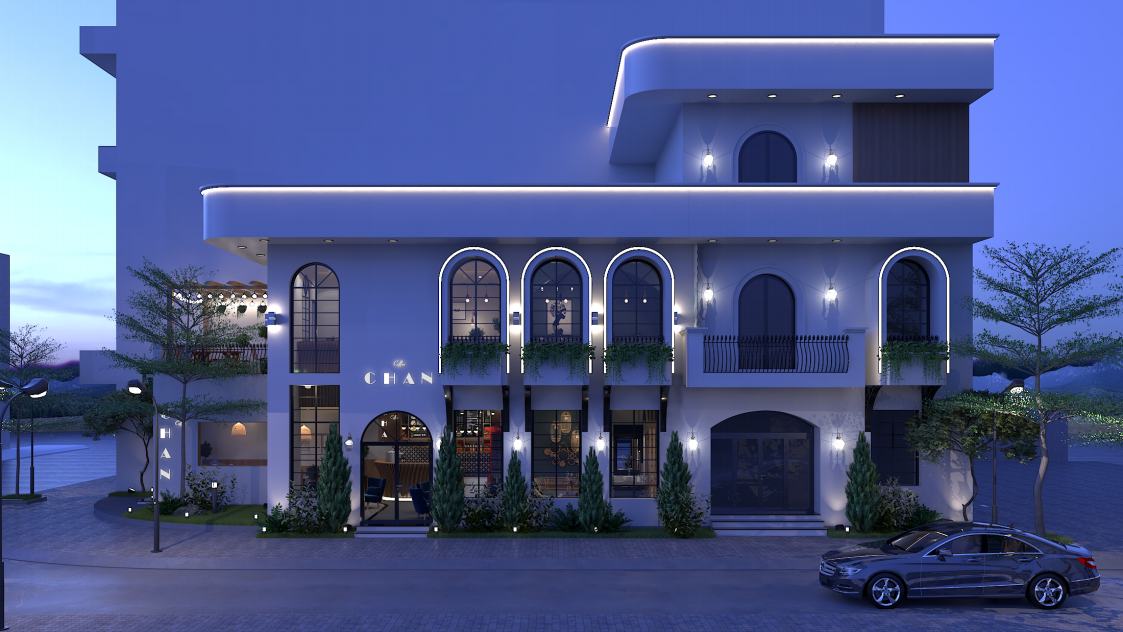 Thiết kế Cafe tại Đà Nẵng CHAN Coffee & Tea + House 1595855594 3