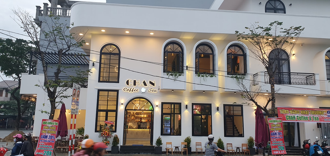 Thiết kế Cafe tại Đà Nẵng CHAN Coffee & Tea + House 1595855596 7