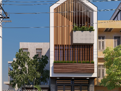 Thiết kế Cafe tại Thanh Hóa Quán Coffee - Cải tạo nhà phố liền kề