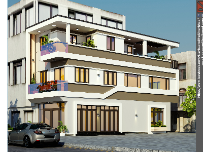 Thiết kế Nhà Mặt Phố tại Thanh Hóa Nhà ở Liền kề - An Hưng - Tp. Thanh hóa