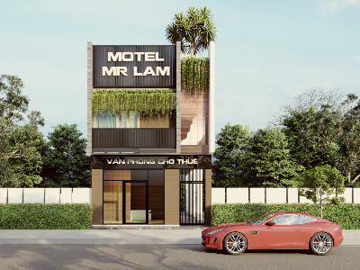 Thiết kế Nhà tại Đà Nẵng DNG.MRLAM-MOTEL