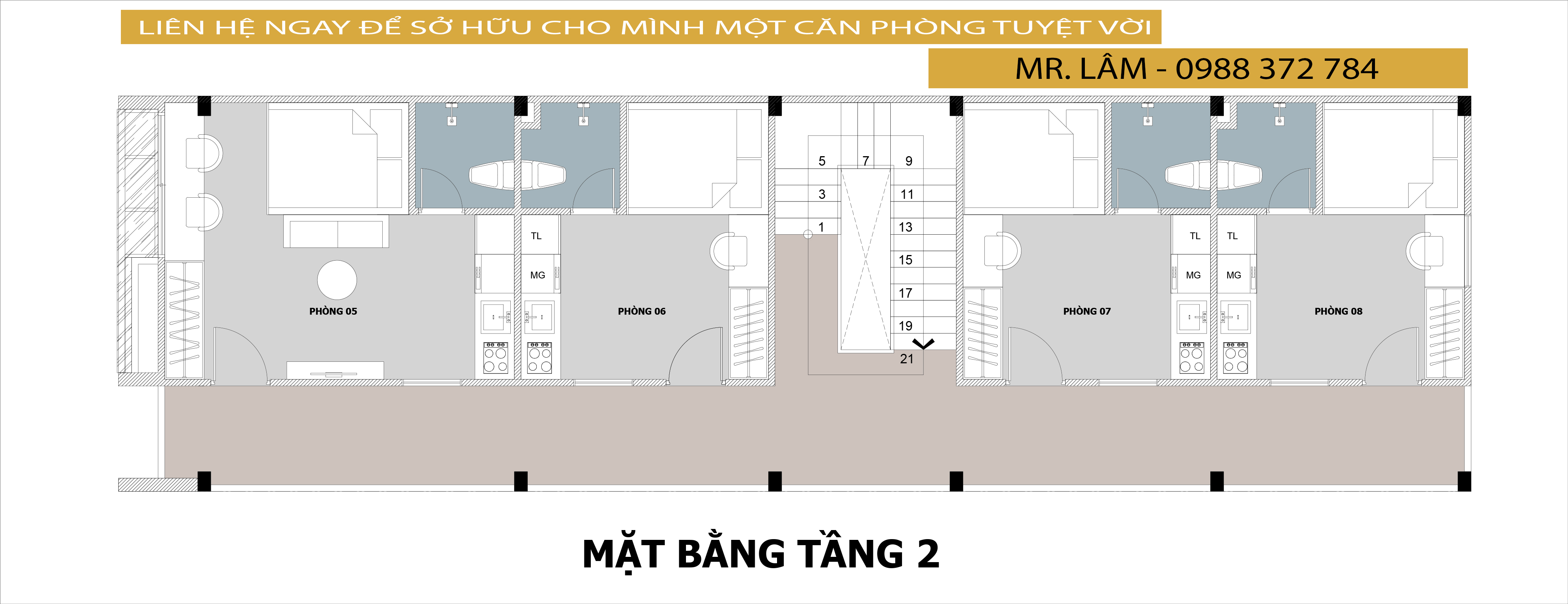 Thiết kế Nhà tại Đà Nẵng DNG.MRLAM-MOTEL 1590153254 2