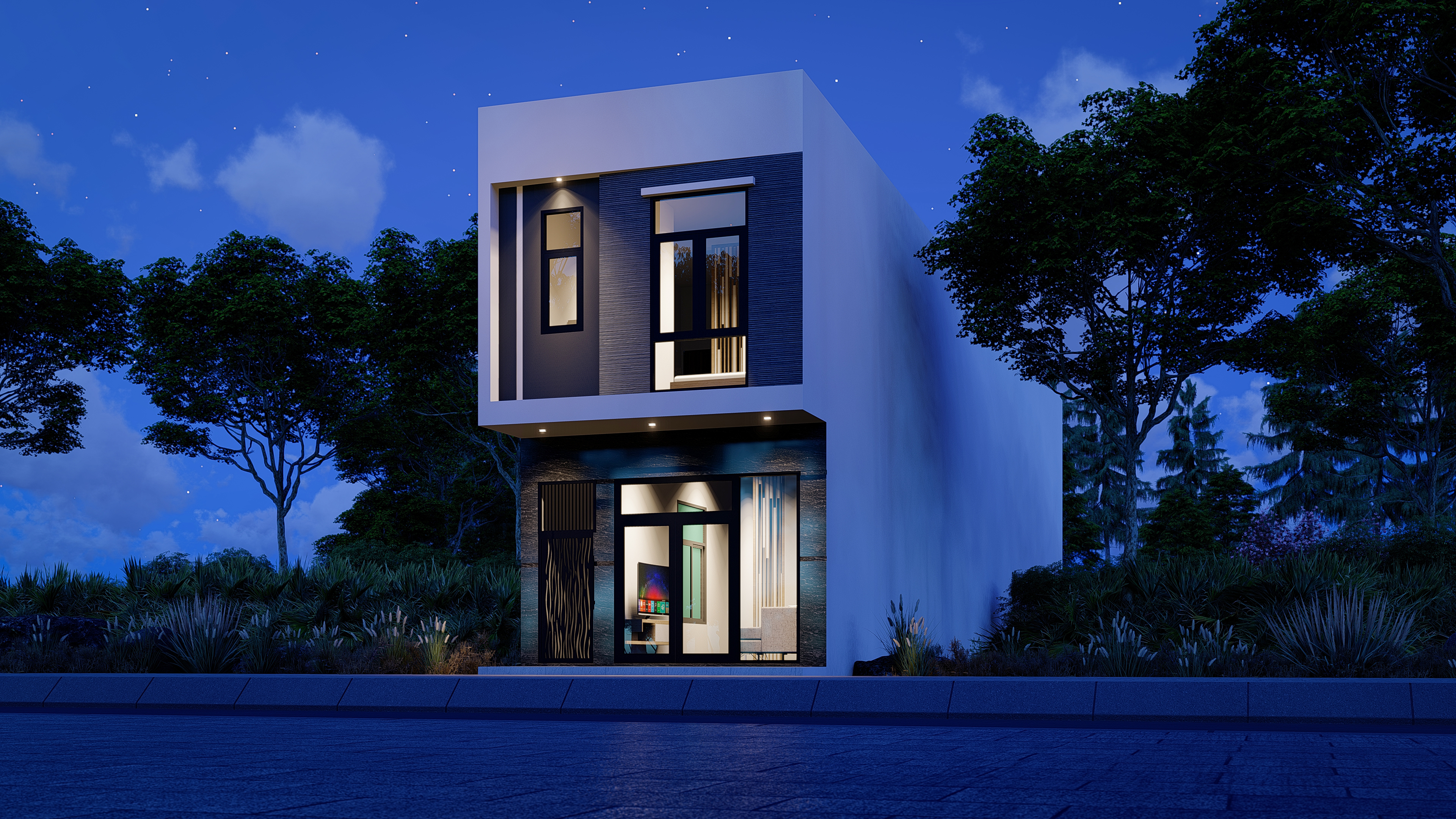 Thiết kế Nhà tại Đà Nẵng DNG.MRSONGAM-APARTMENT 1590204975 2