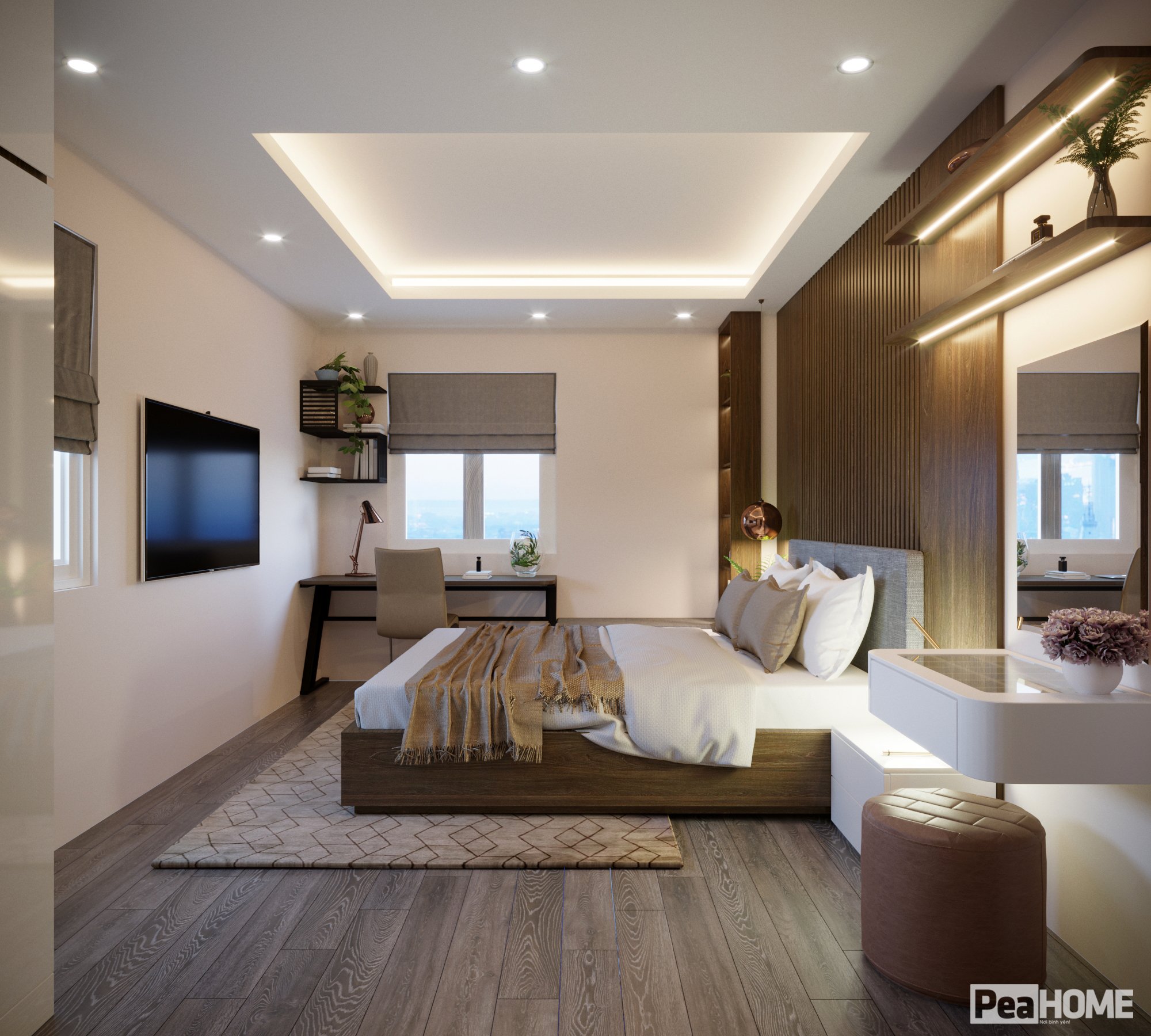 thiết kế nội thất chung cư tại Hà Nội NỘI THẤT CHUNG CƯ  12 1559896497