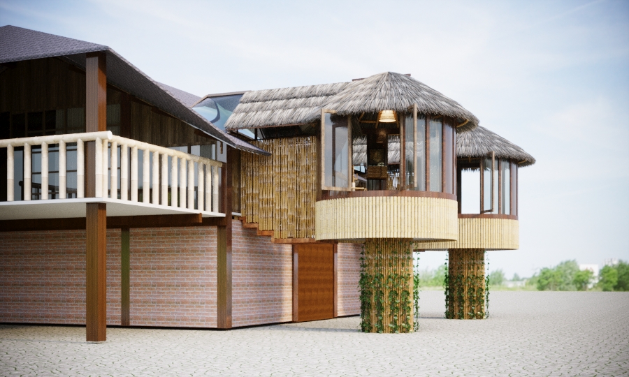 thiết kế nội thất Resort tại Lào Cai SAPA HOMESTAY RESORT 10 1562815033