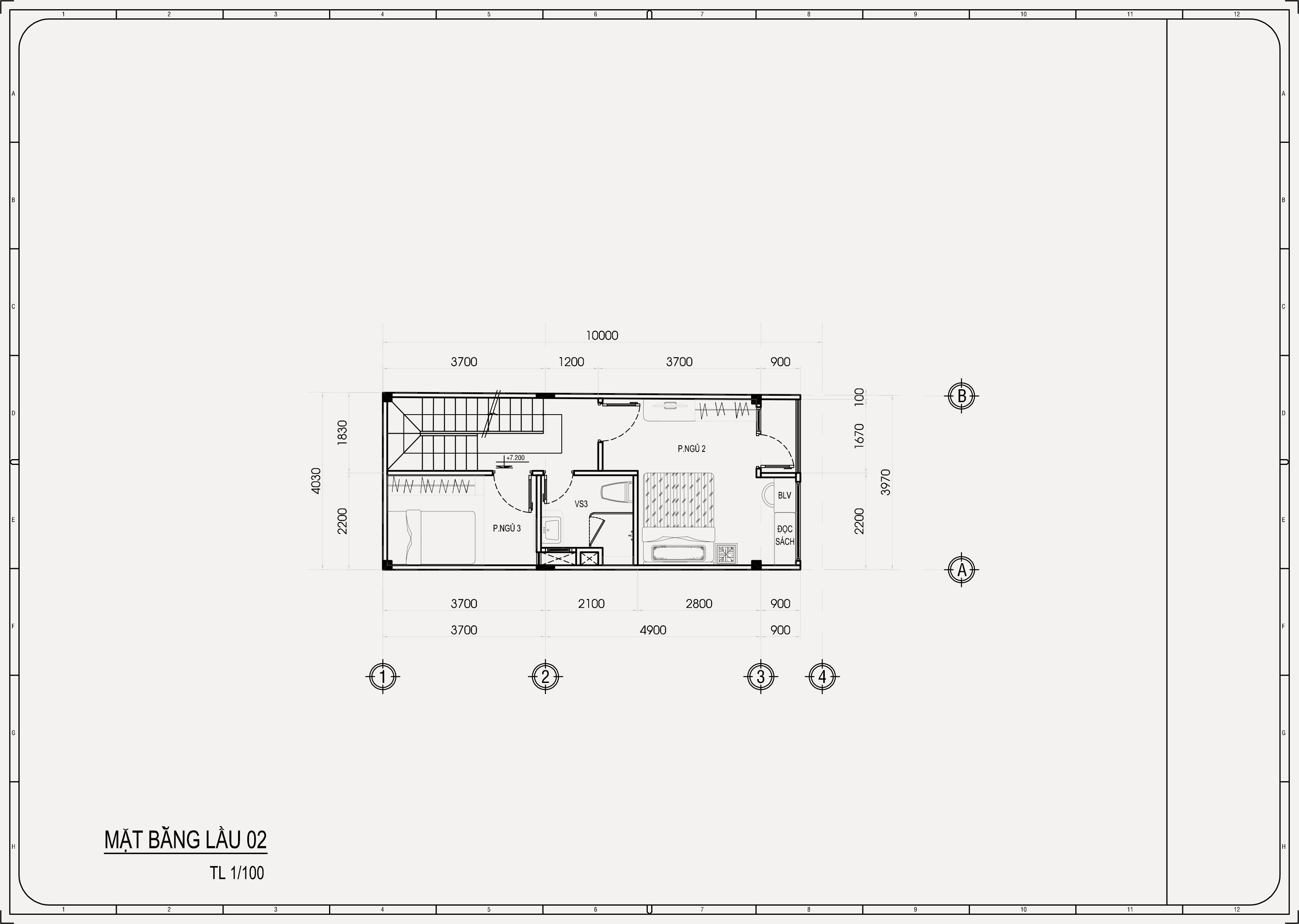 Thiết kế Nhà Mặt Phố tại Hồ Chí Minh HOUSE - MINIMALIST 1591059281 4