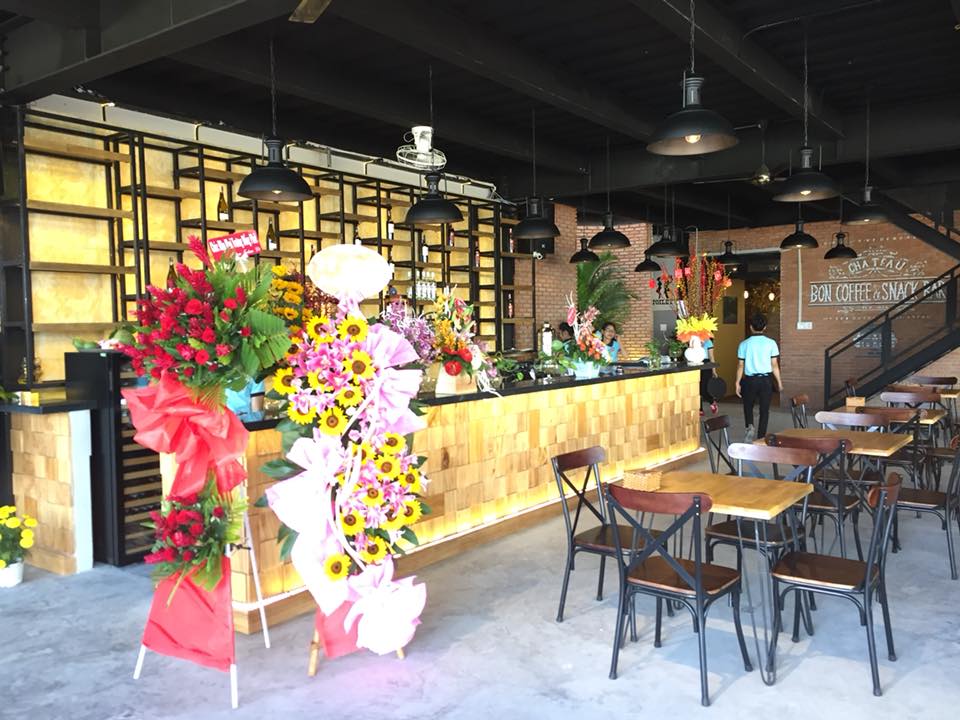thiết kế nội thất Cafe tại Phú Yên COFFEE & SNACK BAR I TUY HOA I PHU YEN 19 1566535148
