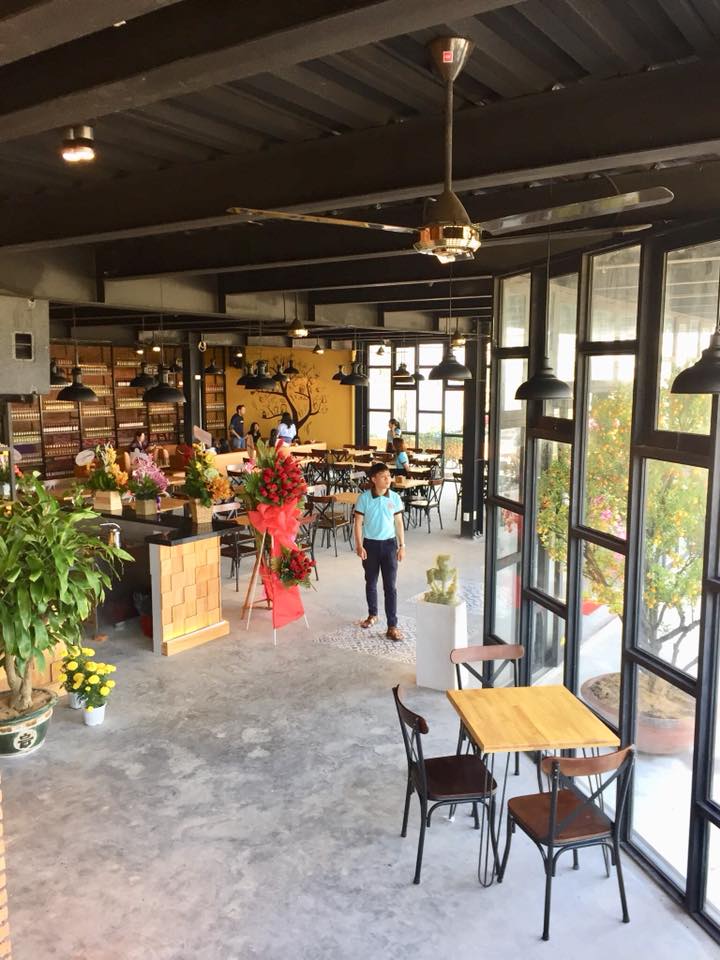 thiết kế nội thất Cafe tại Phú Yên COFFEE & SNACK BAR I TUY HOA I PHU YEN 22 1566535149