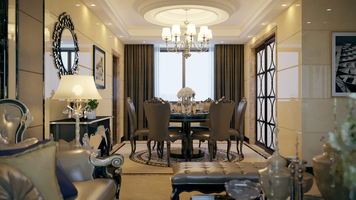 thiết kế nội thất Biệt Thự tại Hồ Chí Minh Biệt thự Luxury Collection 5 1 1536741847