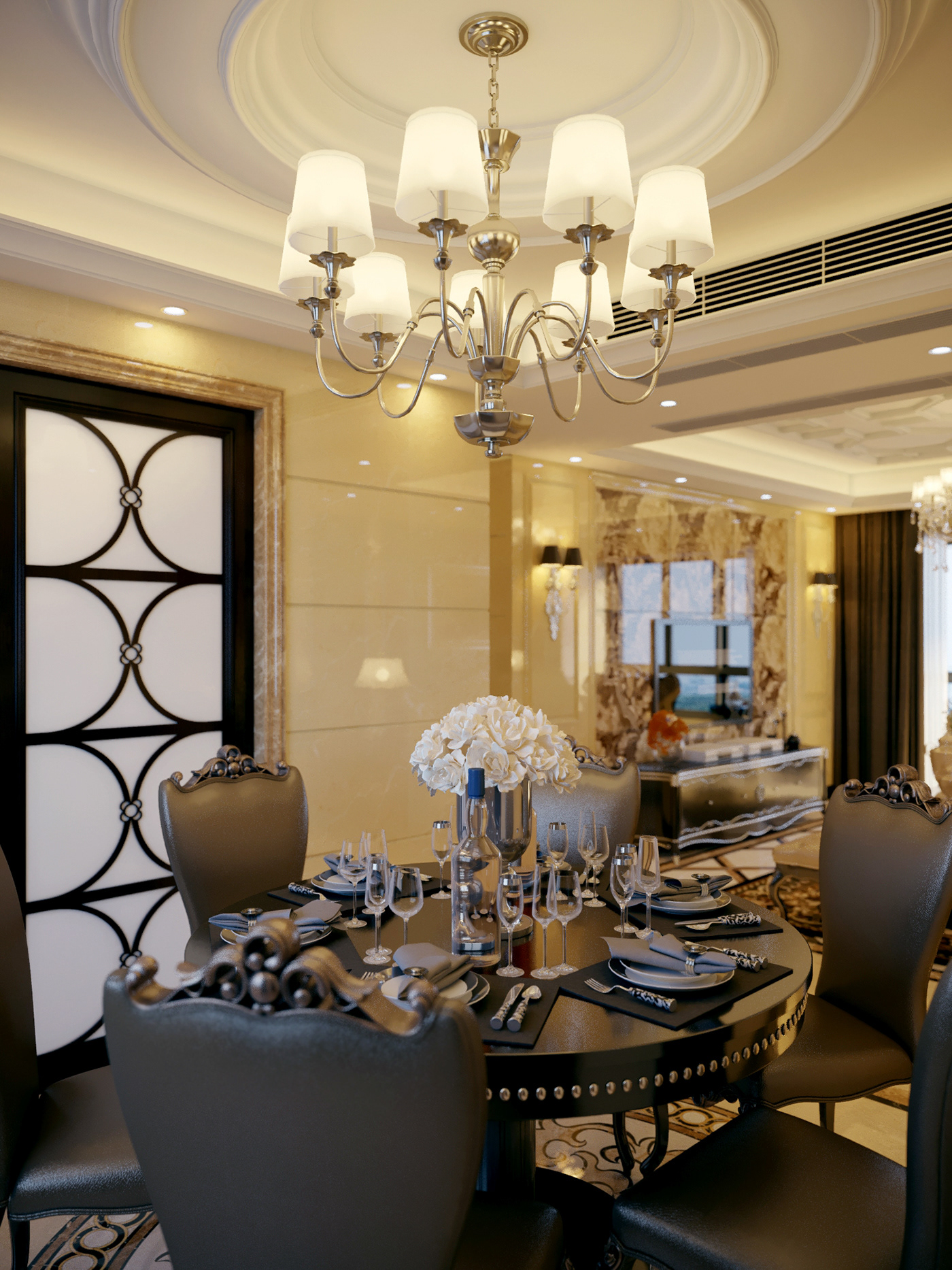 thiết kế nội thất Biệt Thự tại Hồ Chí Minh Biệt thự Luxury Collection 5 2 1536741853