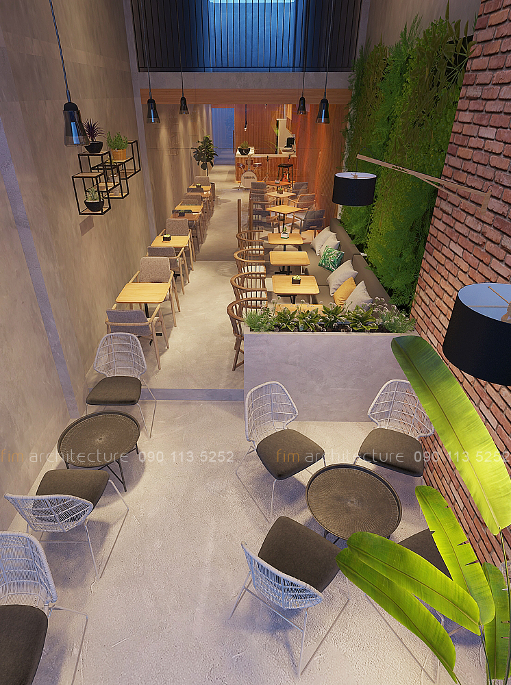 Thiết kế nội thất Cafe tại Quảng Ngãi Coffee Quảng Ngãi 1589251375 0