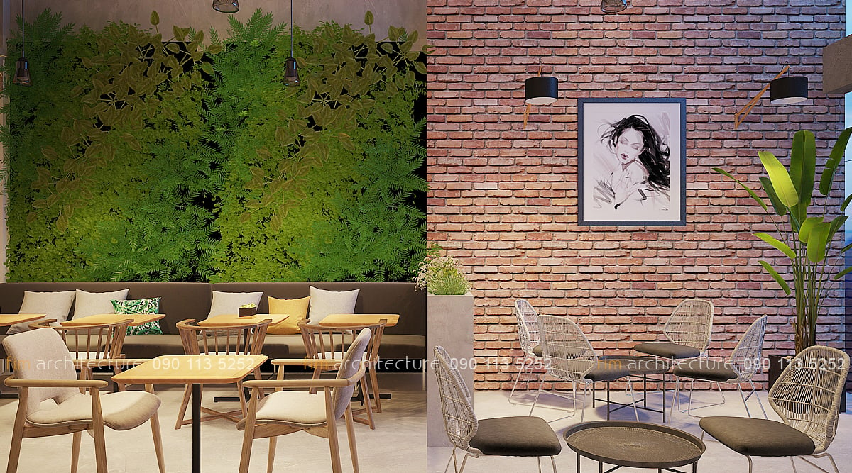 Thiết kế nội thất Cafe tại Quảng Ngãi Coffee Quảng Ngãi 1589251375 3