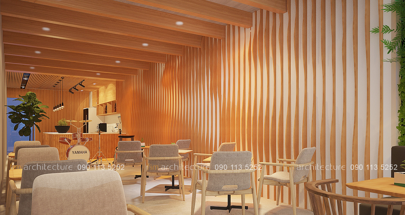 Thiết kế nội thất Cafe tại Quảng Ngãi Coffee Quảng Ngãi 1589251375 4