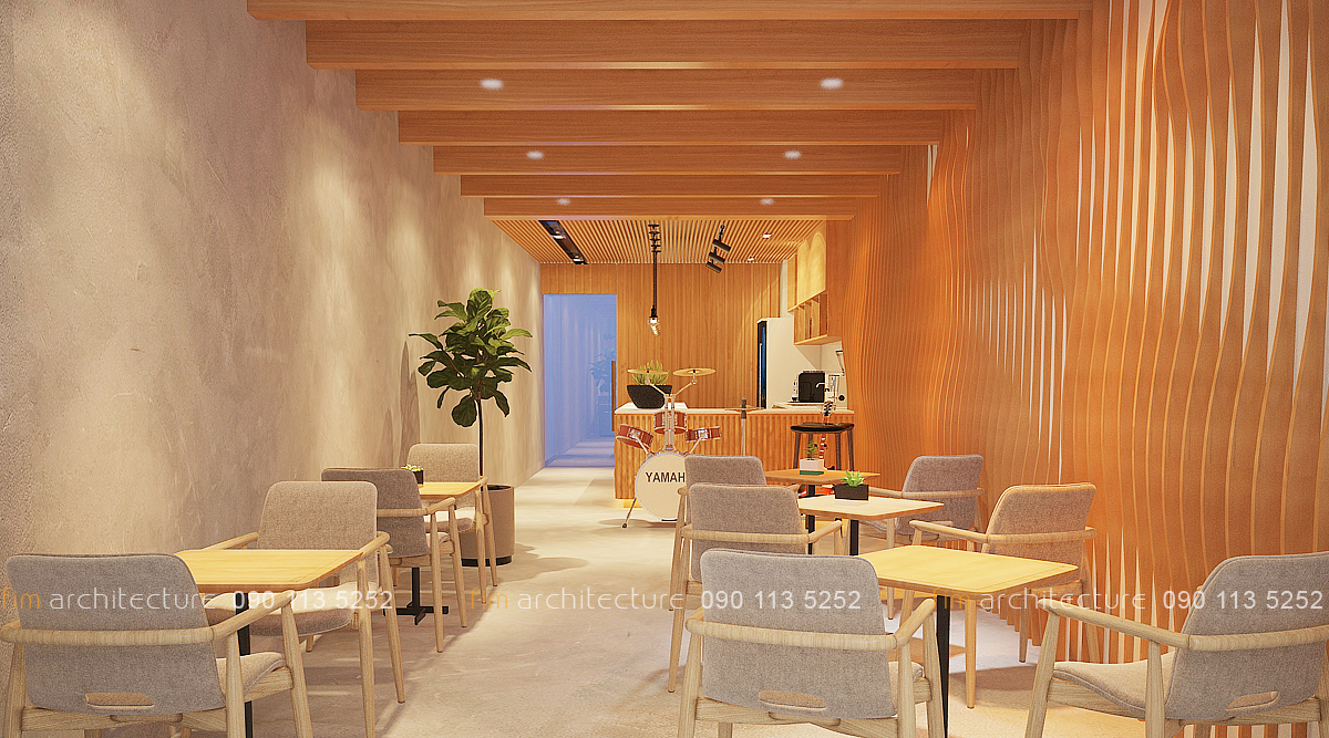 Thiết kế nội thất Cafe tại Quảng Ngãi Coffee Quảng Ngãi 1589251380 5