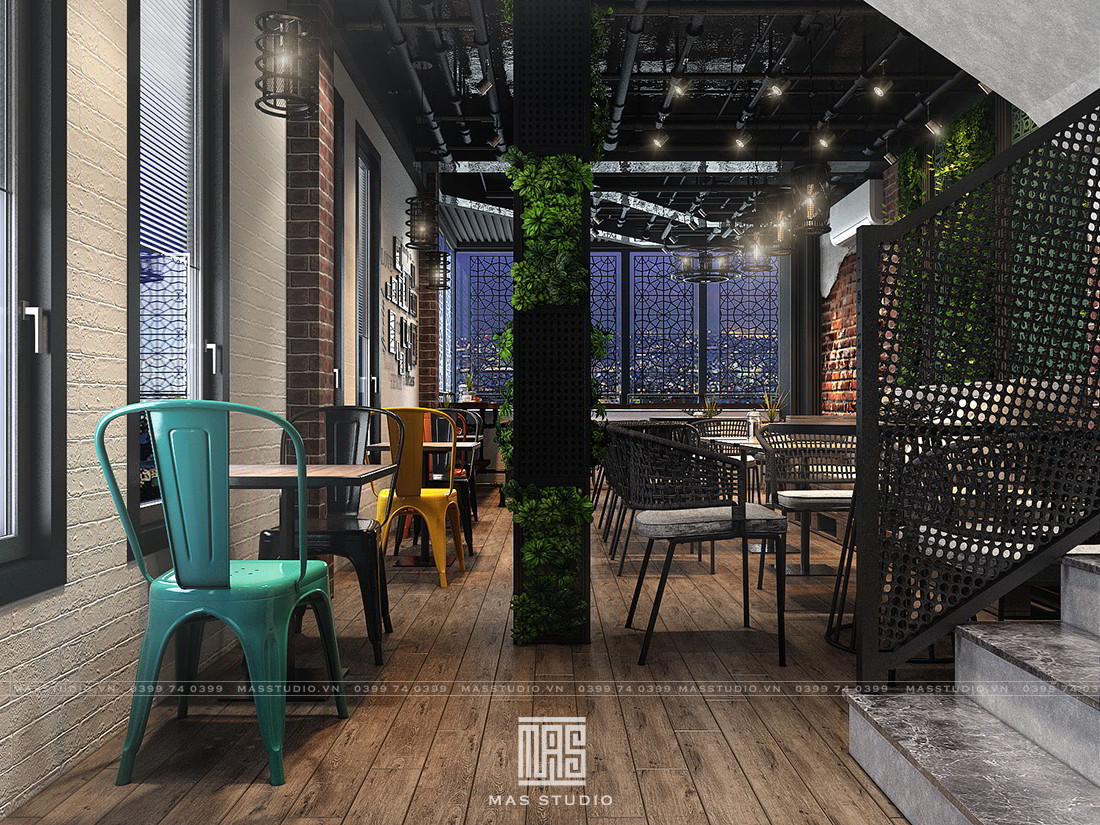 Thiết kế nội thất Cafe tại Hồ Chí Minh CHEZCAFE 1594020266 0